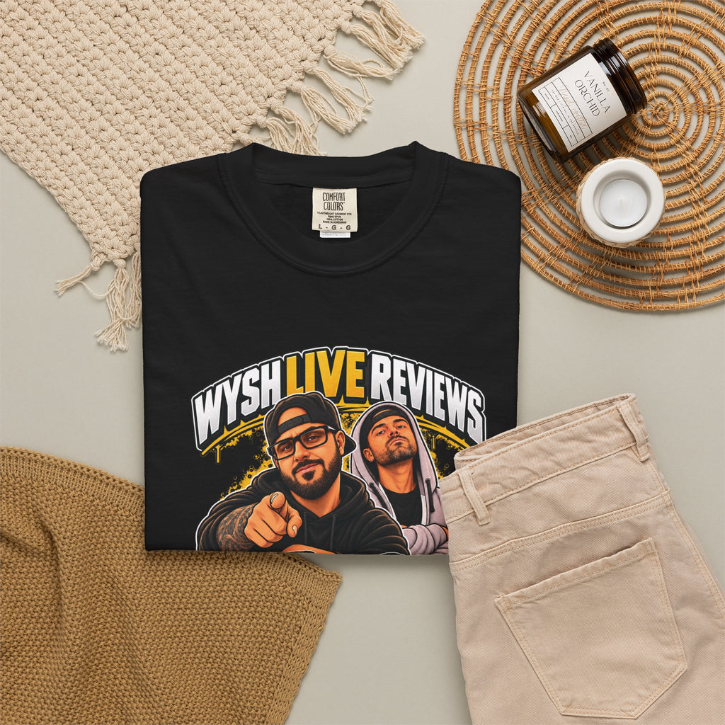 WYSH Live Reviews Duo Tee | WYSH.LIVE