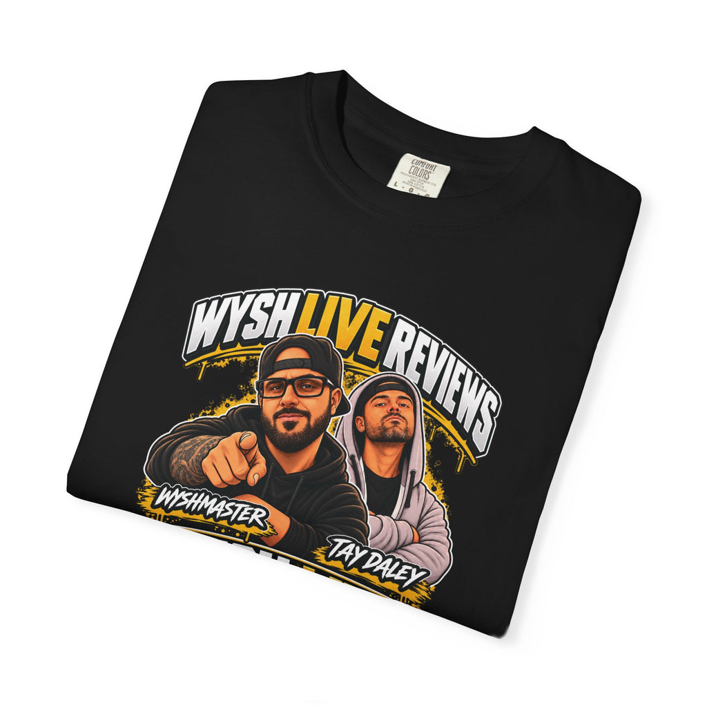 WYSH Live Reviews Duo Tee | WYSH.LIVE