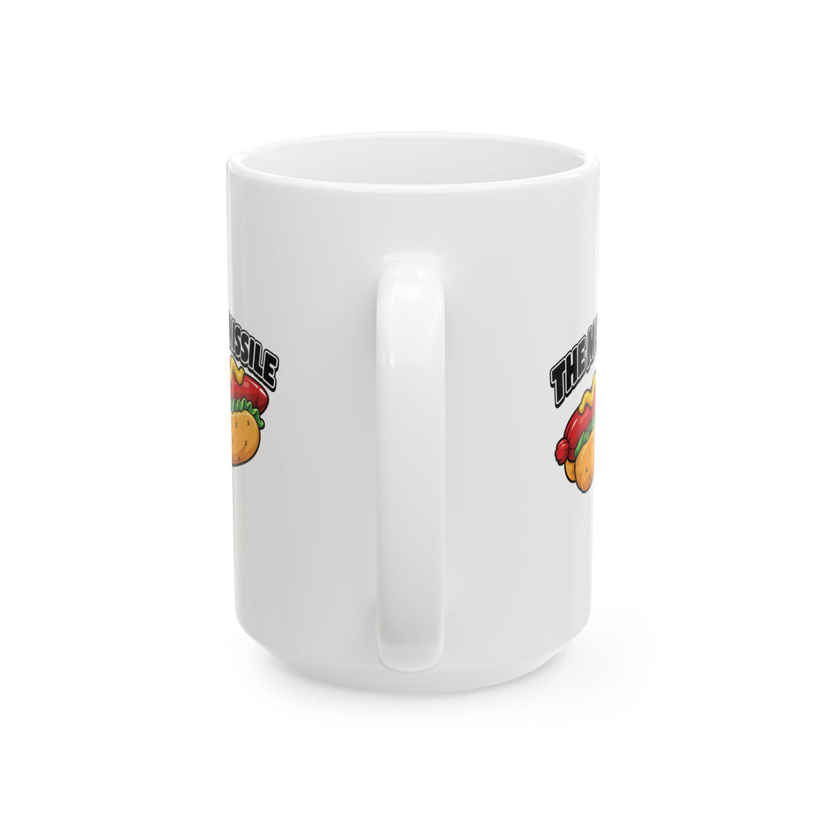 The Meat Missile Hot Dog Mug | WYSH.LIVE