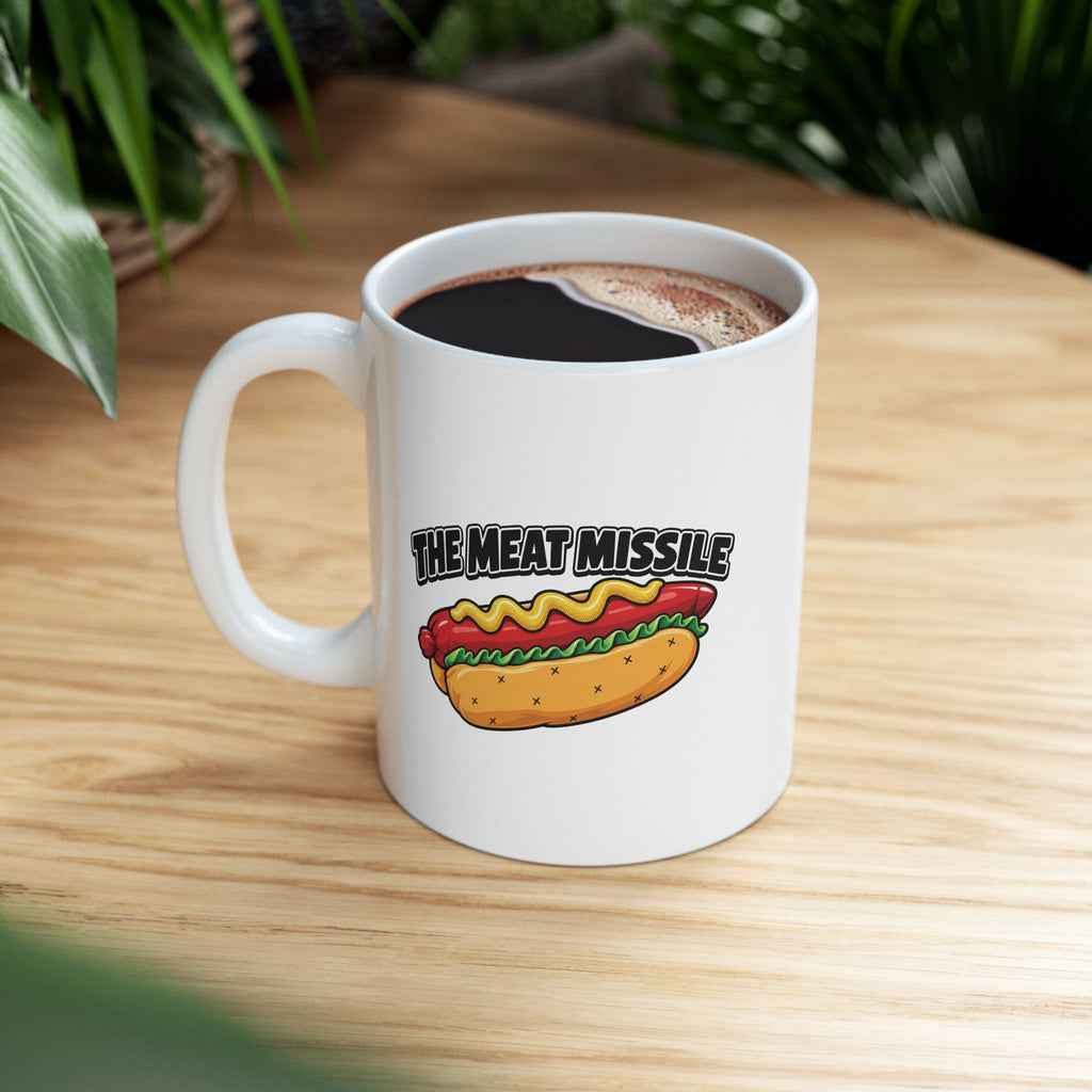 The Meat Missile Hot Dog Mug | WYSH.LIVE