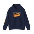 The Meat Missile Hot Dog Hoodie | WYSH.LIVE Sleeve Print