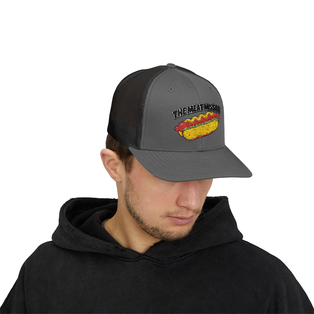The Meat Missile Hot Dog Trucker Cap | WYSH.LIVE