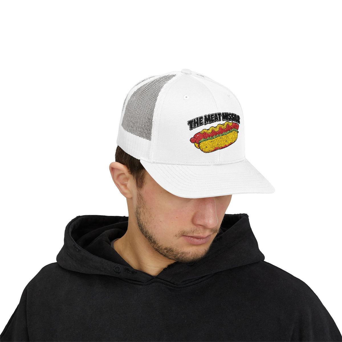The Meat Missile Hot Dog Trucker Cap | WYSH.LIVE