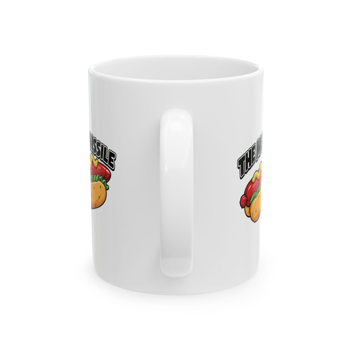 The Meat Missile Hot Dog Mug | WYSH.LIVE