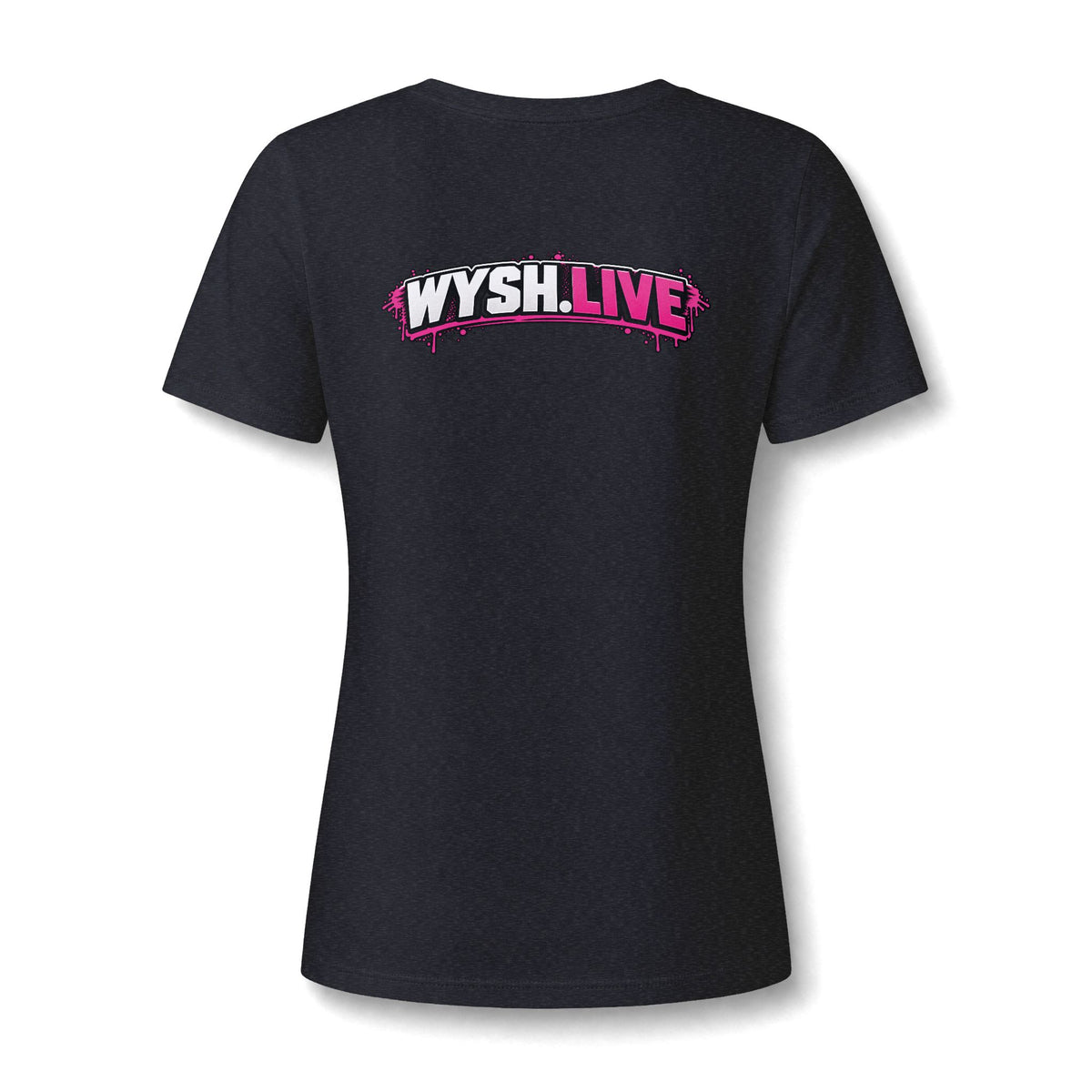 WYSH Live Reviews Women's V-Neck Tee | WYSH.LIVE