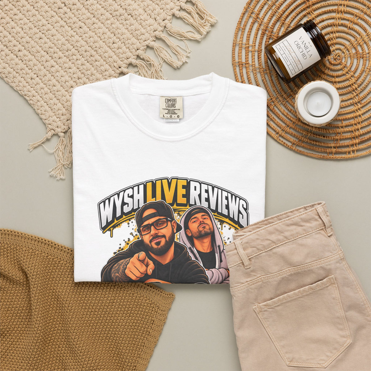WYSH Live Reviews Duo Tee | WYSH.LIVE