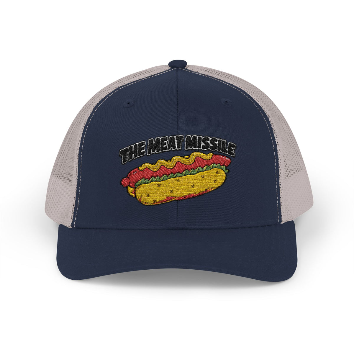 The Meat Missile Hot Dog Trucker Cap | WYSH.LIVE