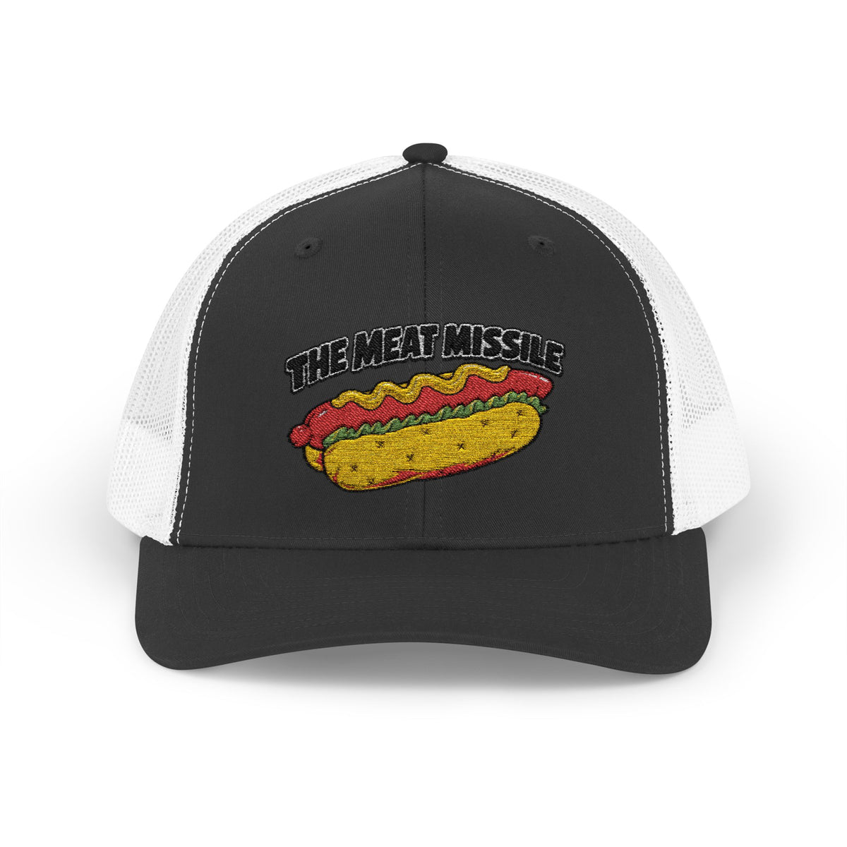 The Meat Missile Hot Dog Trucker Cap | WYSH.LIVE