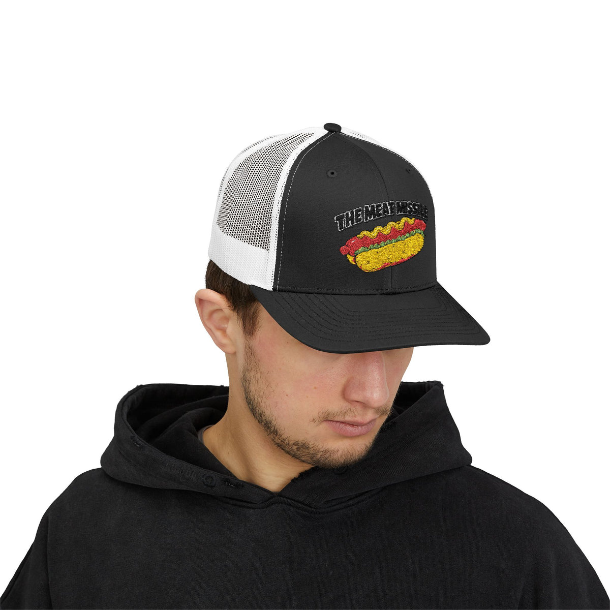 The Meat Missile Hot Dog Trucker Cap | WYSH.LIVE