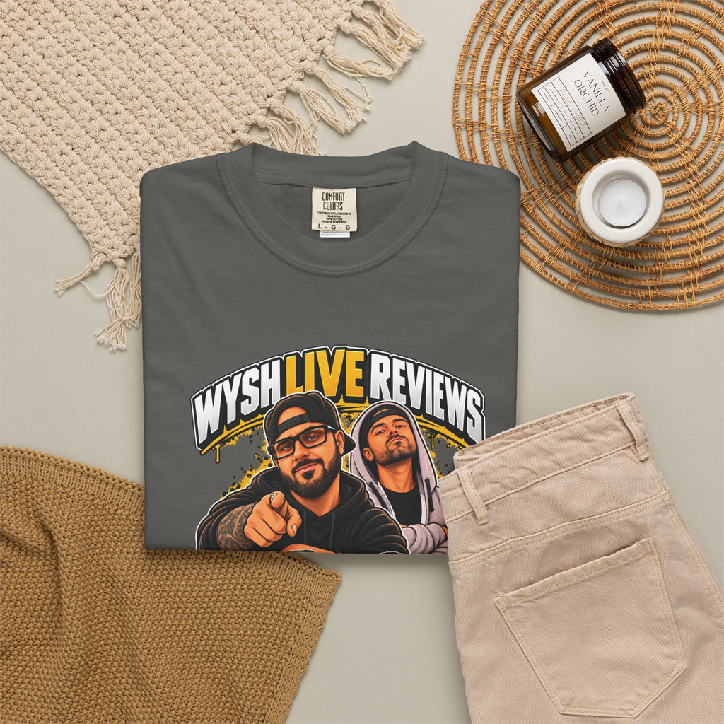 WYSH Live Reviews Duo Tee | WYSH.LIVE