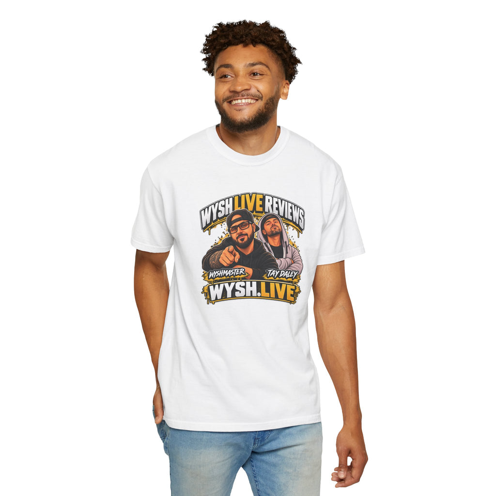 WYSH Live Reviews Duo Tee | WYSH.LIVE