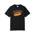 The Meat Missile Hot Dog Tee — Front & Back Design | WYSH.LIVE