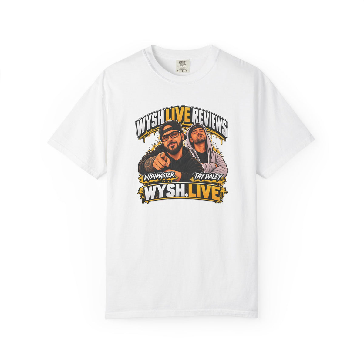WYSH Live Reviews Duo Tee | WYSH.LIVE