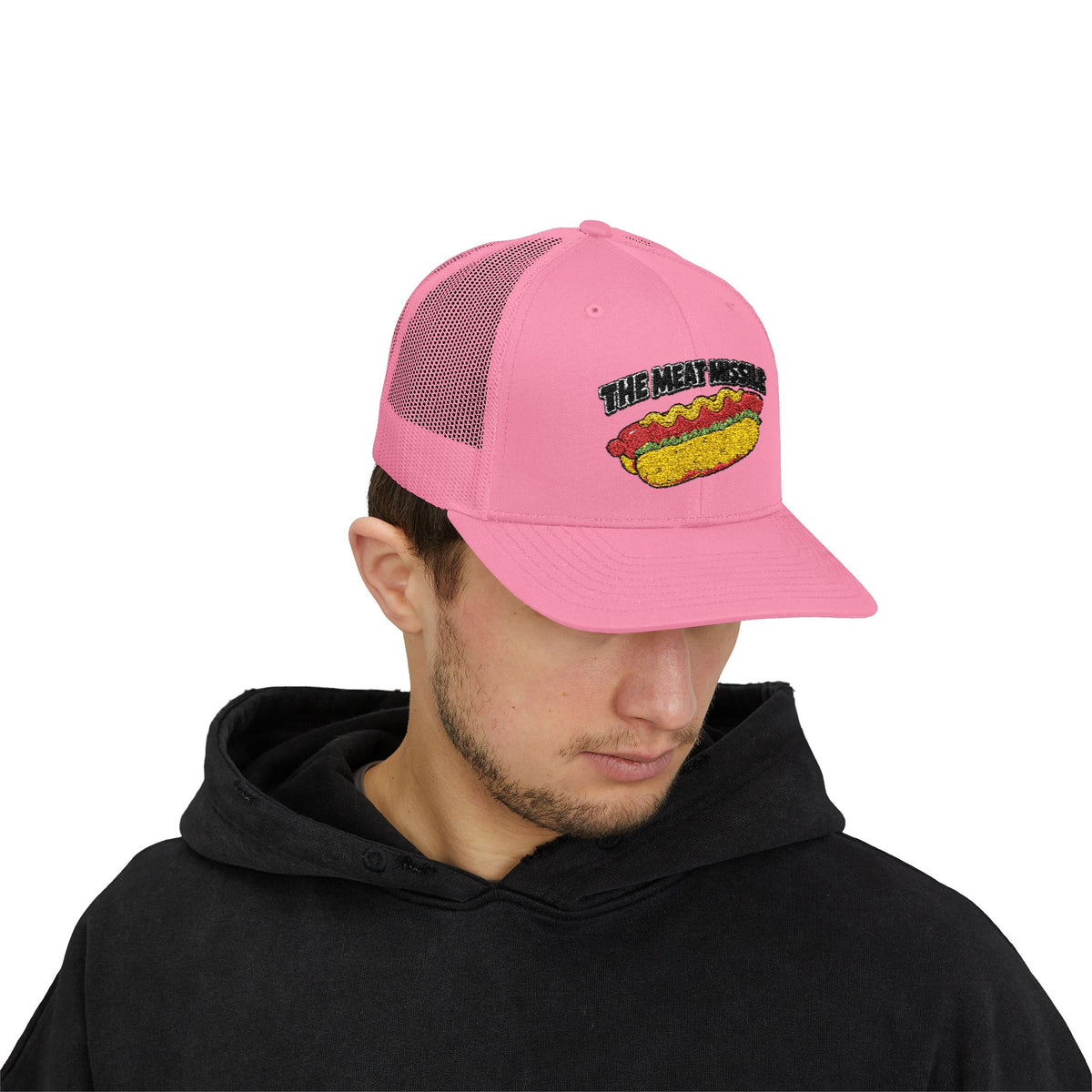 The Meat Missile Hot Dog Trucker Cap | WYSH.LIVE