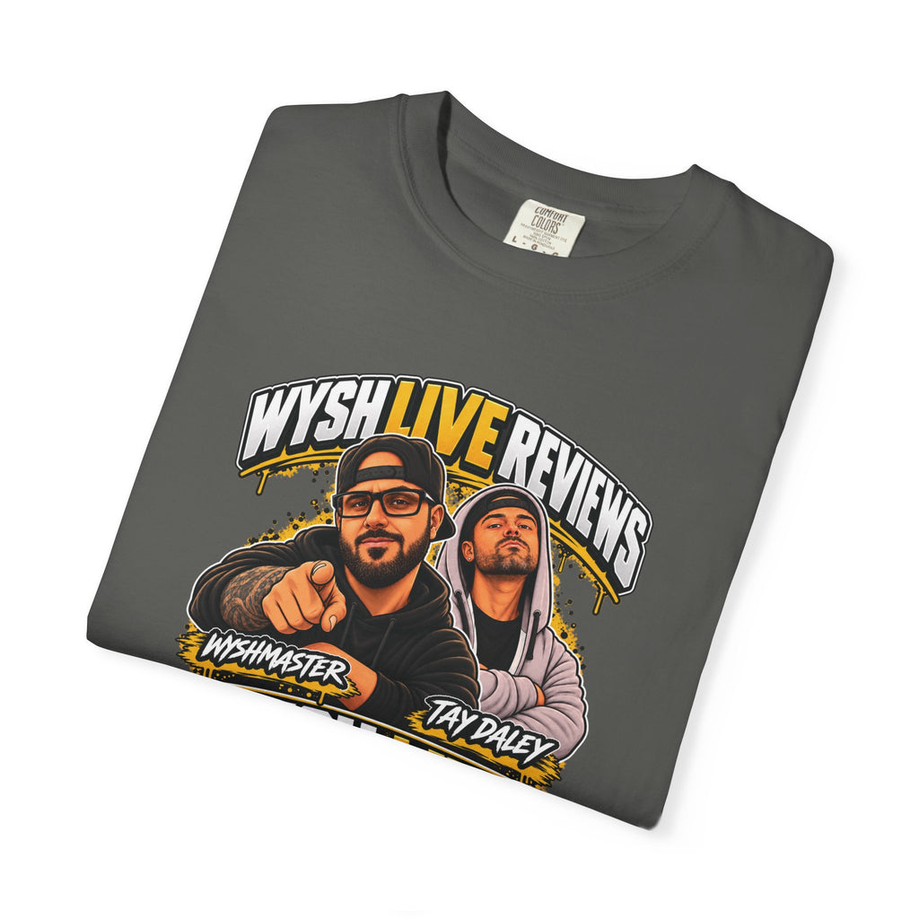 WYSH Live Reviews Duo Tee | WYSH.LIVE