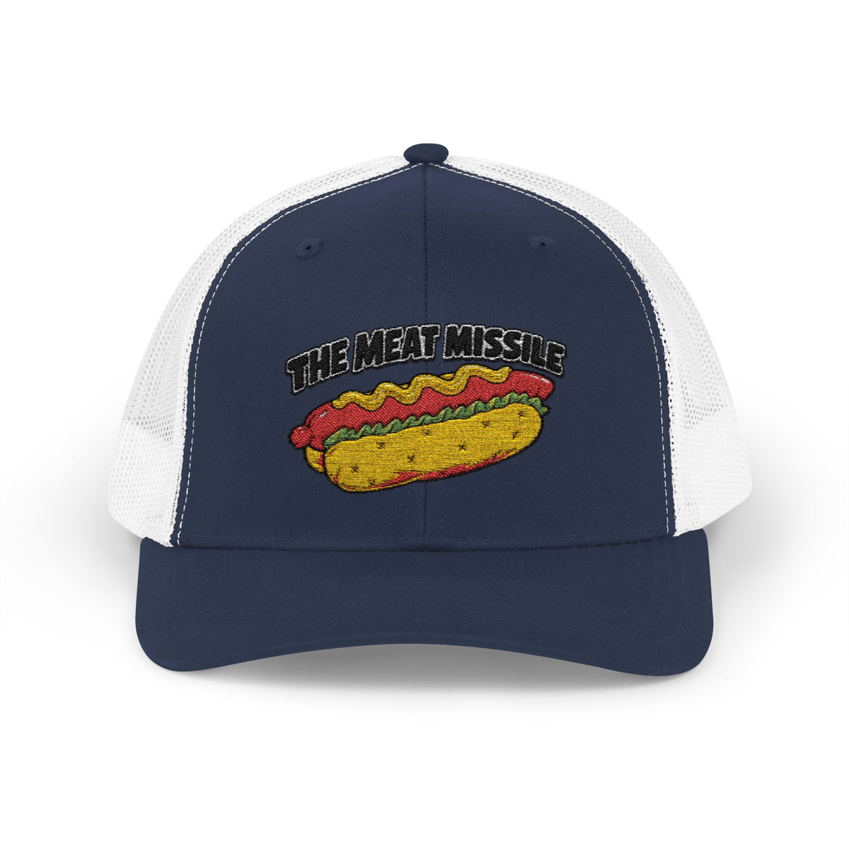 The Meat Missile Hot Dog Trucker Cap | WYSH.LIVE