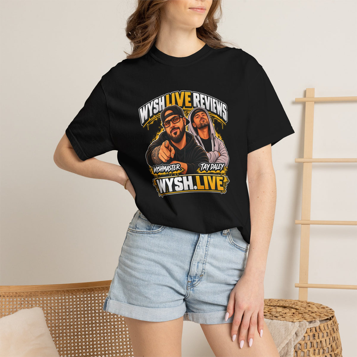 WYSH Live Reviews Duo Tee | WYSH.LIVE