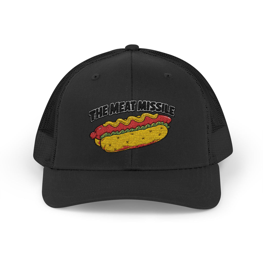 The Meat Missile Hot Dog Trucker Cap | WYSH.LIVE