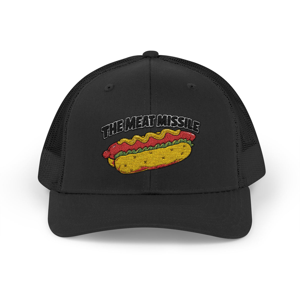 The Meat Missile Hot Dog Trucker Cap | WYSH.LIVE