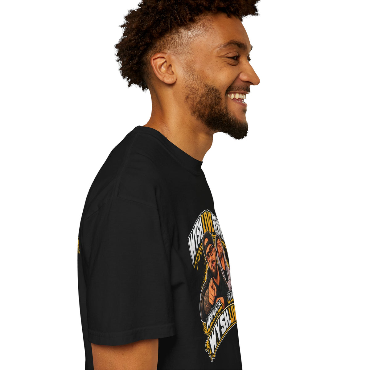 WYSH Live Reviews Duo Tee | WYSH.LIVE