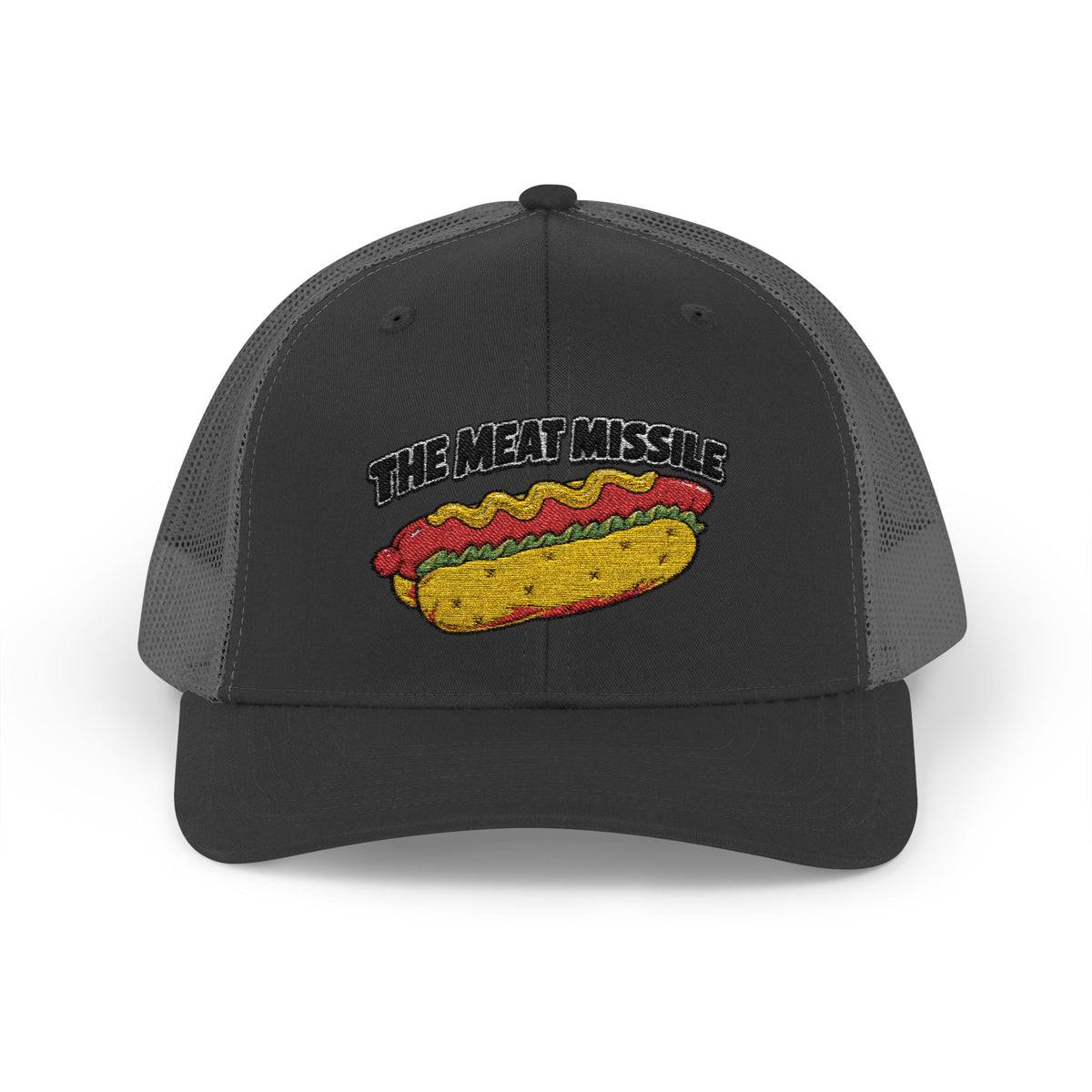 The Meat Missile Hot Dog Trucker Cap | WYSH.LIVE