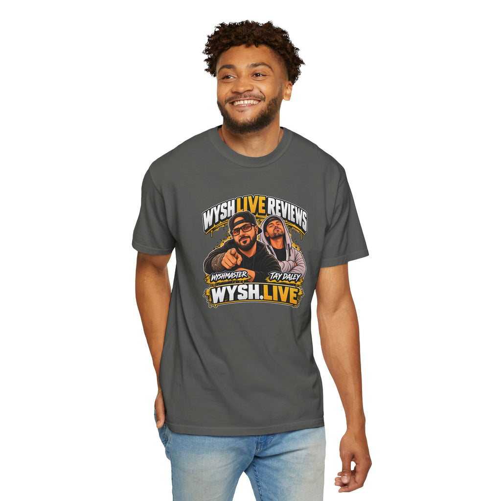 WYSH Live Reviews Duo Tee | WYSH.LIVE