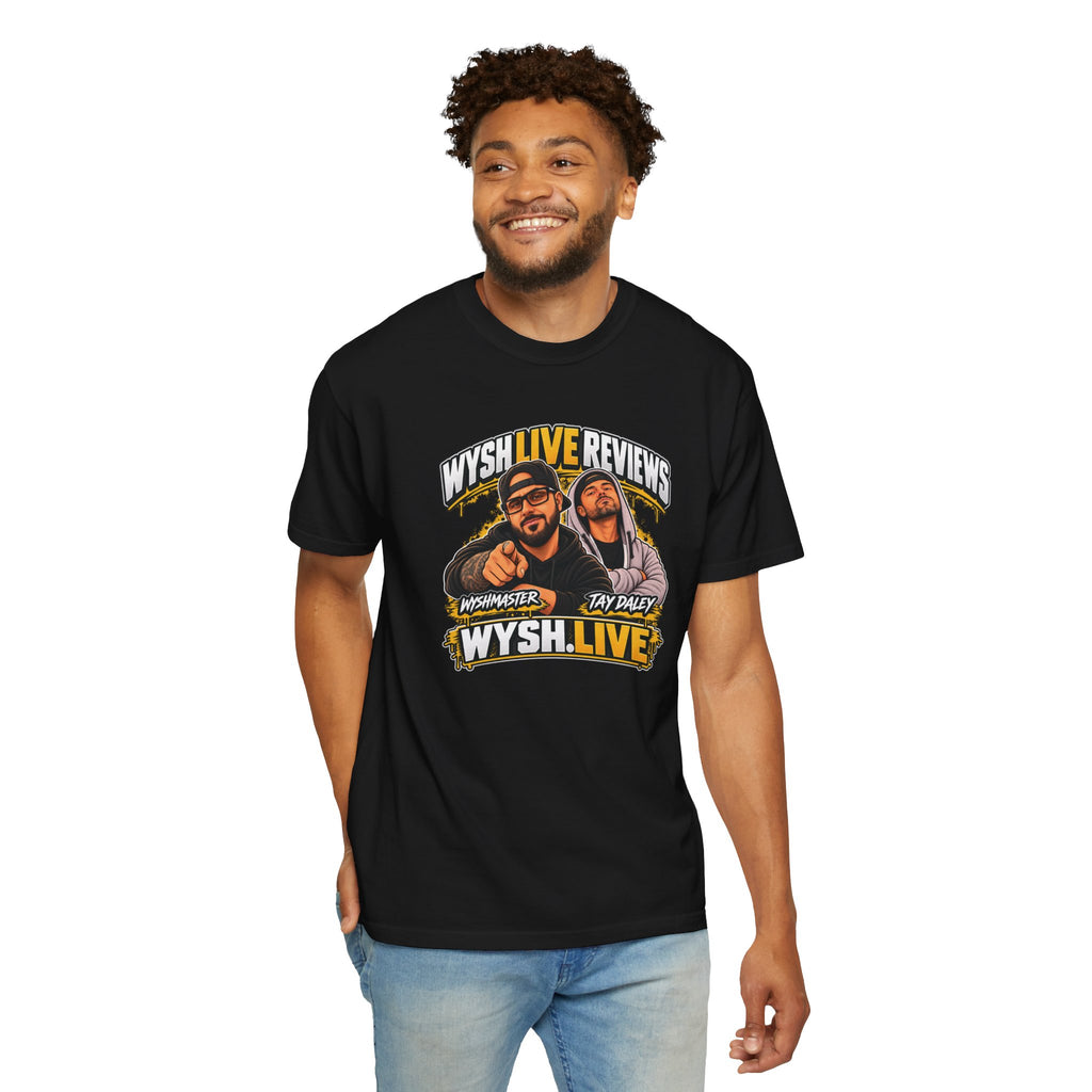 WYSH Live Reviews Duo Tee | WYSH.LIVE