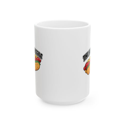 The Meat Missile Hot Dog Mug | WYSH.LIVE