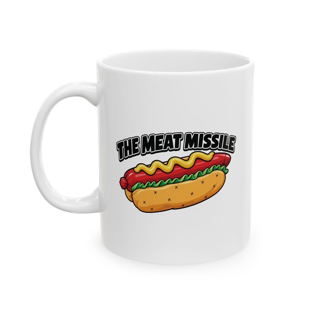 The Meat Missile Hot Dog Mug | WYSH.LIVE
