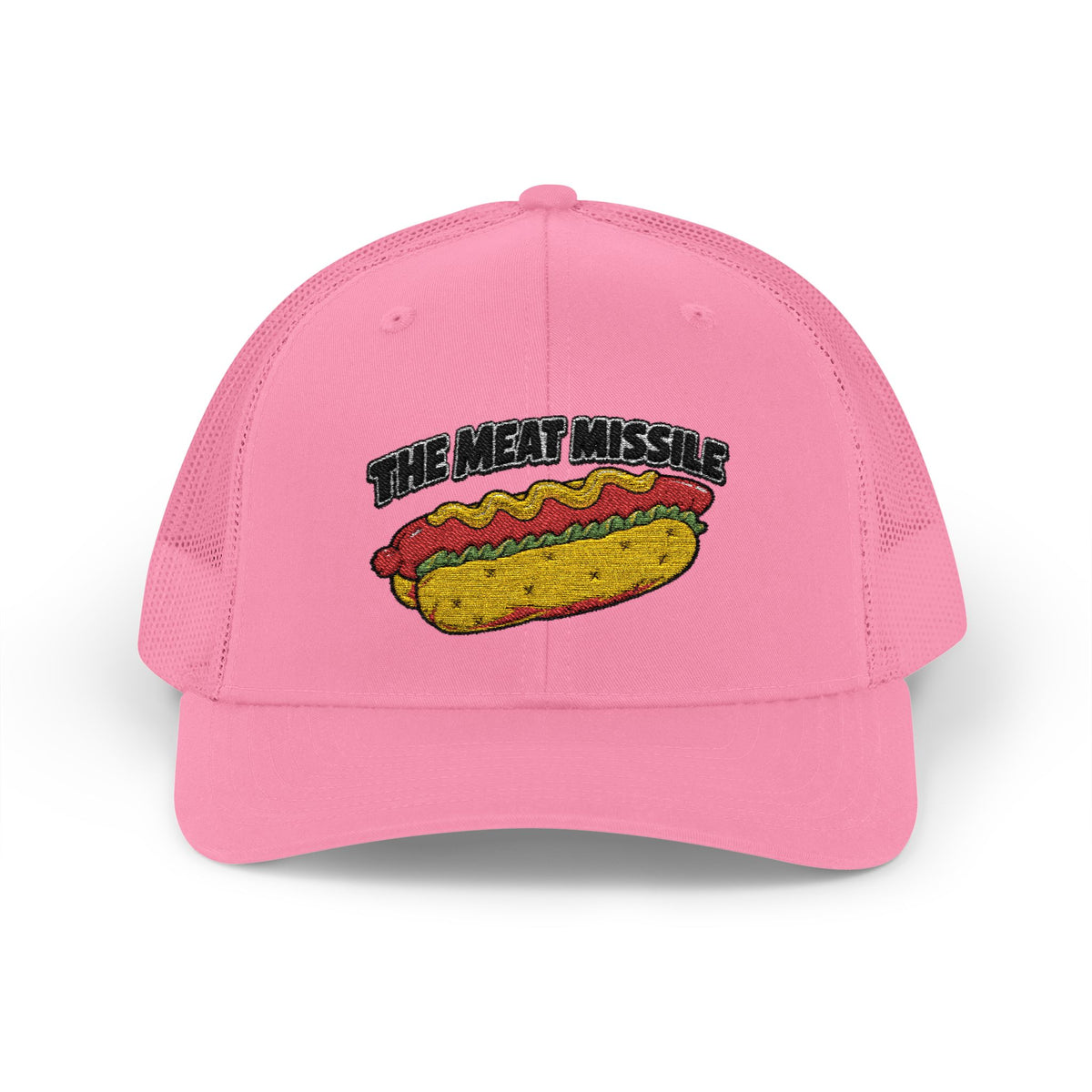 The Meat Missile Hot Dog Trucker Cap | WYSH.LIVE