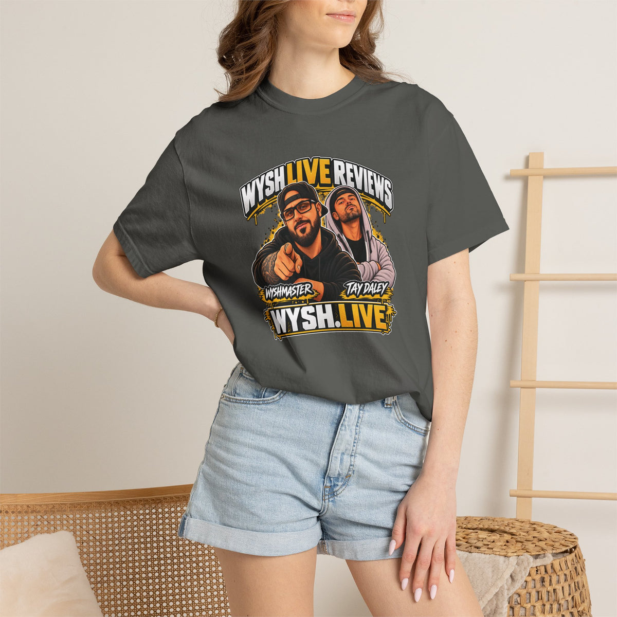 WYSH Live Reviews Duo Tee | WYSH.LIVE