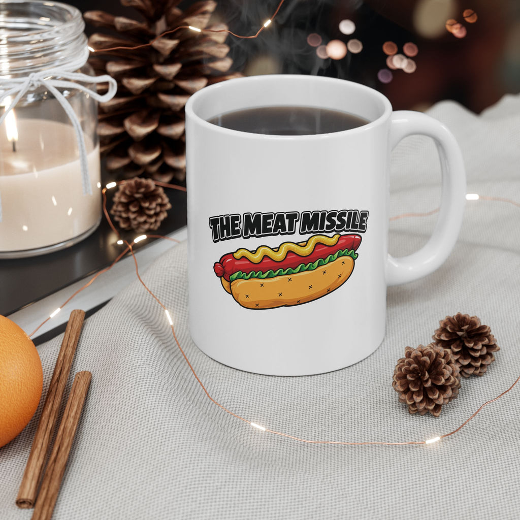 The Meat Missile Hot Dog Mug | WYSH.LIVE