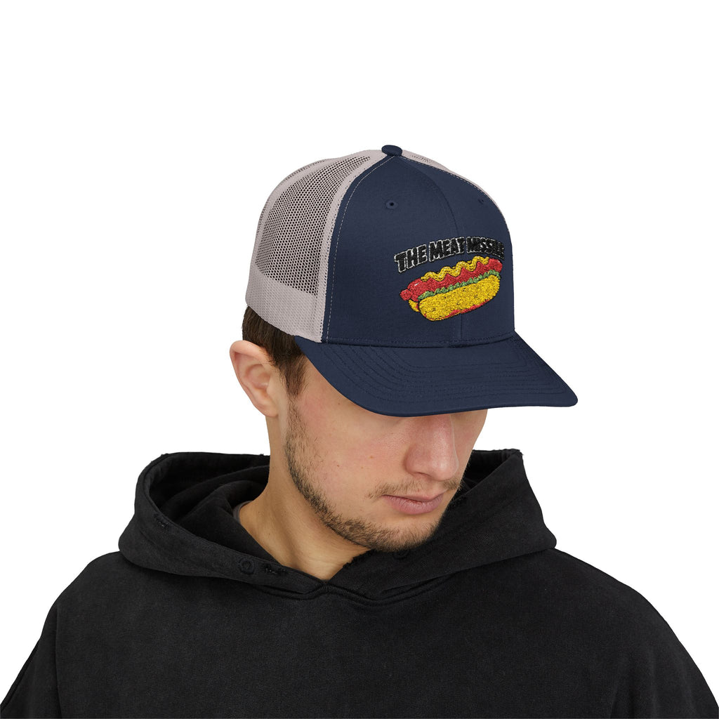 The Meat Missile Hot Dog Trucker Cap | WYSH.LIVE