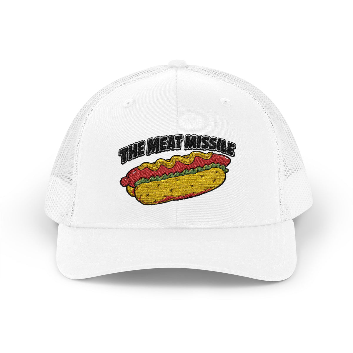 The Meat Missile Hot Dog Trucker Cap | WYSH.LIVE