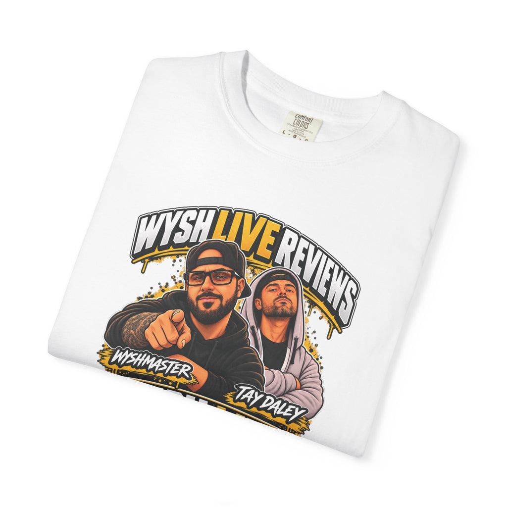 WYSH Live Reviews Duo Tee | WYSH.LIVE