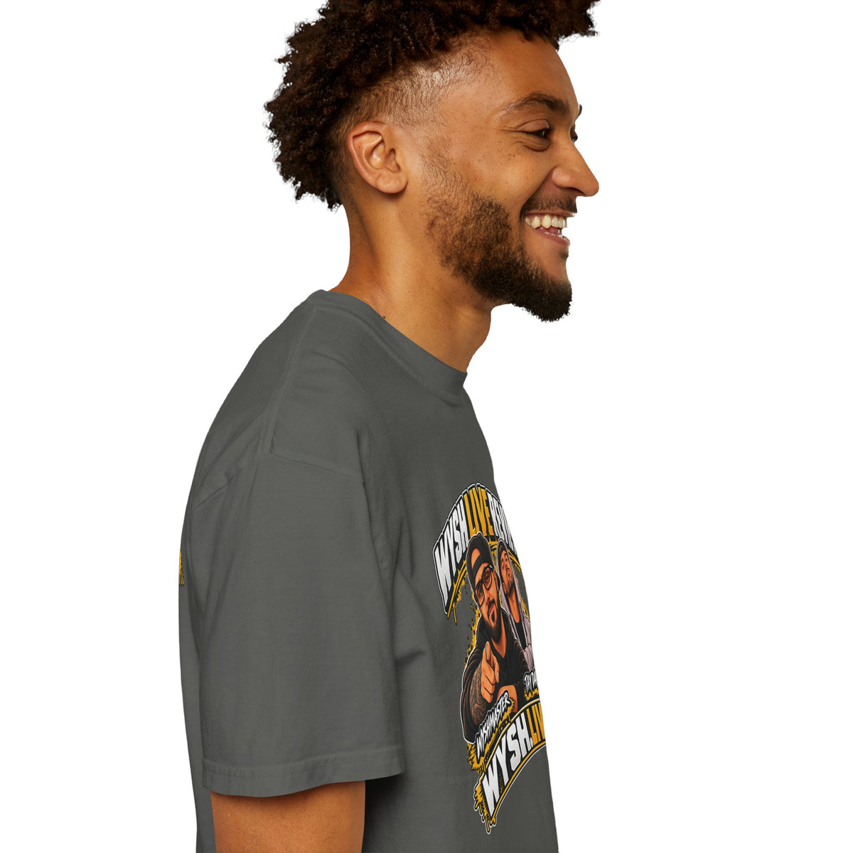 WYSH Live Reviews Duo Tee | WYSH.LIVE