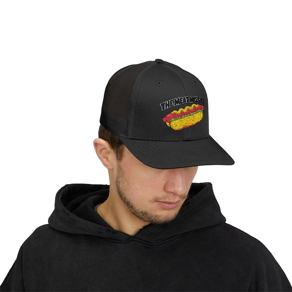 The Meat Missile Hot Dog Trucker Cap | WYSH.LIVE