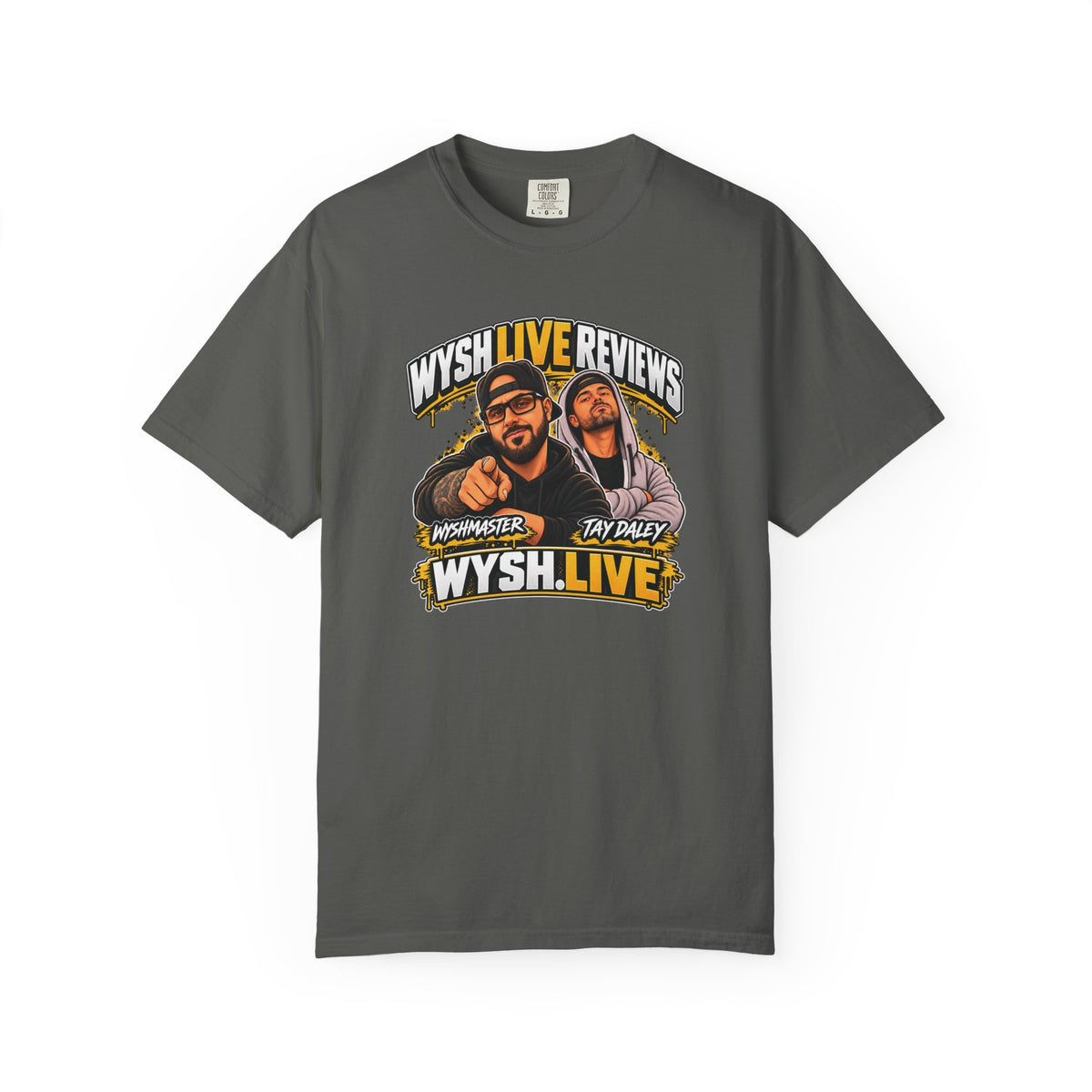 WYSH Live Reviews Duo Tee | WYSH.LIVE