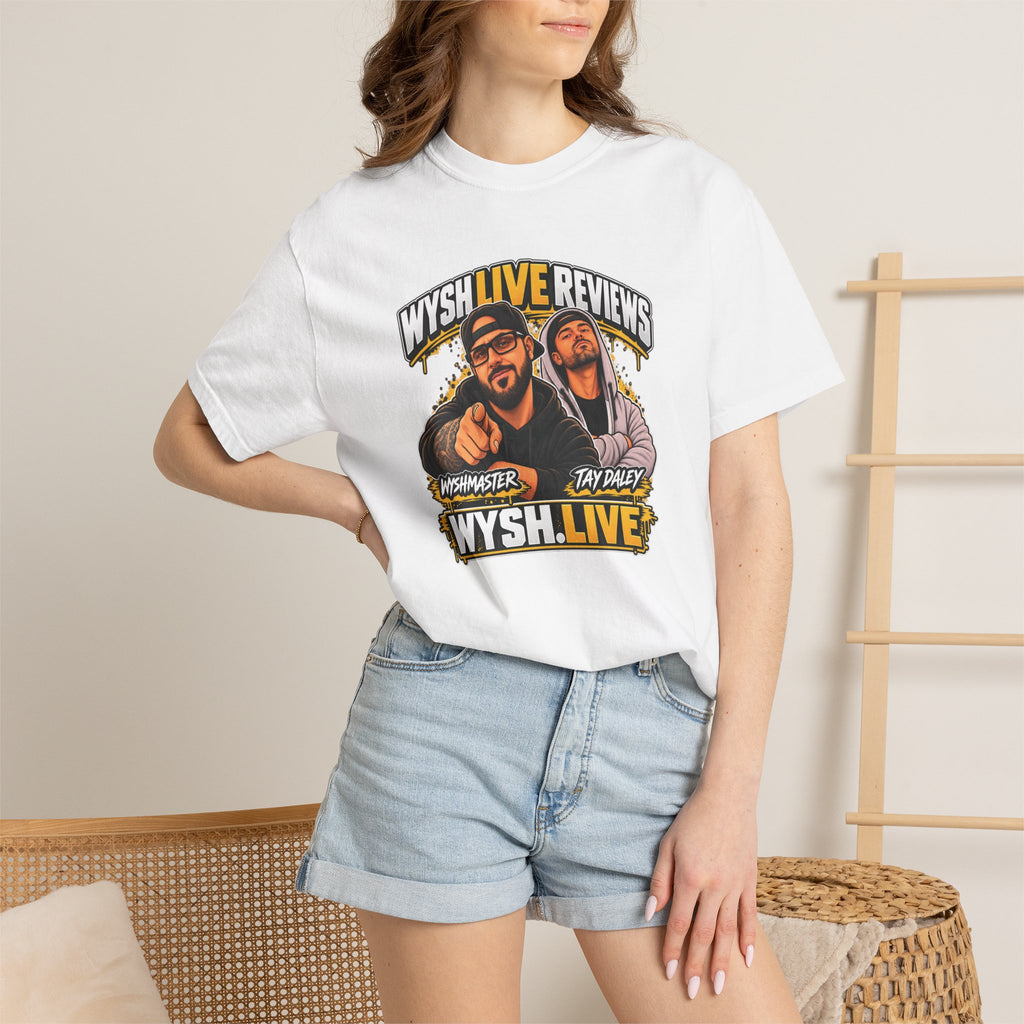 WYSH Live Reviews Duo Tee | WYSH.LIVE