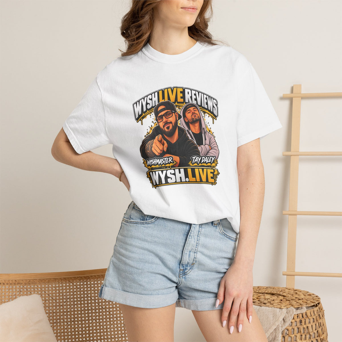 WYSH Live Reviews Duo Tee | WYSH.LIVE