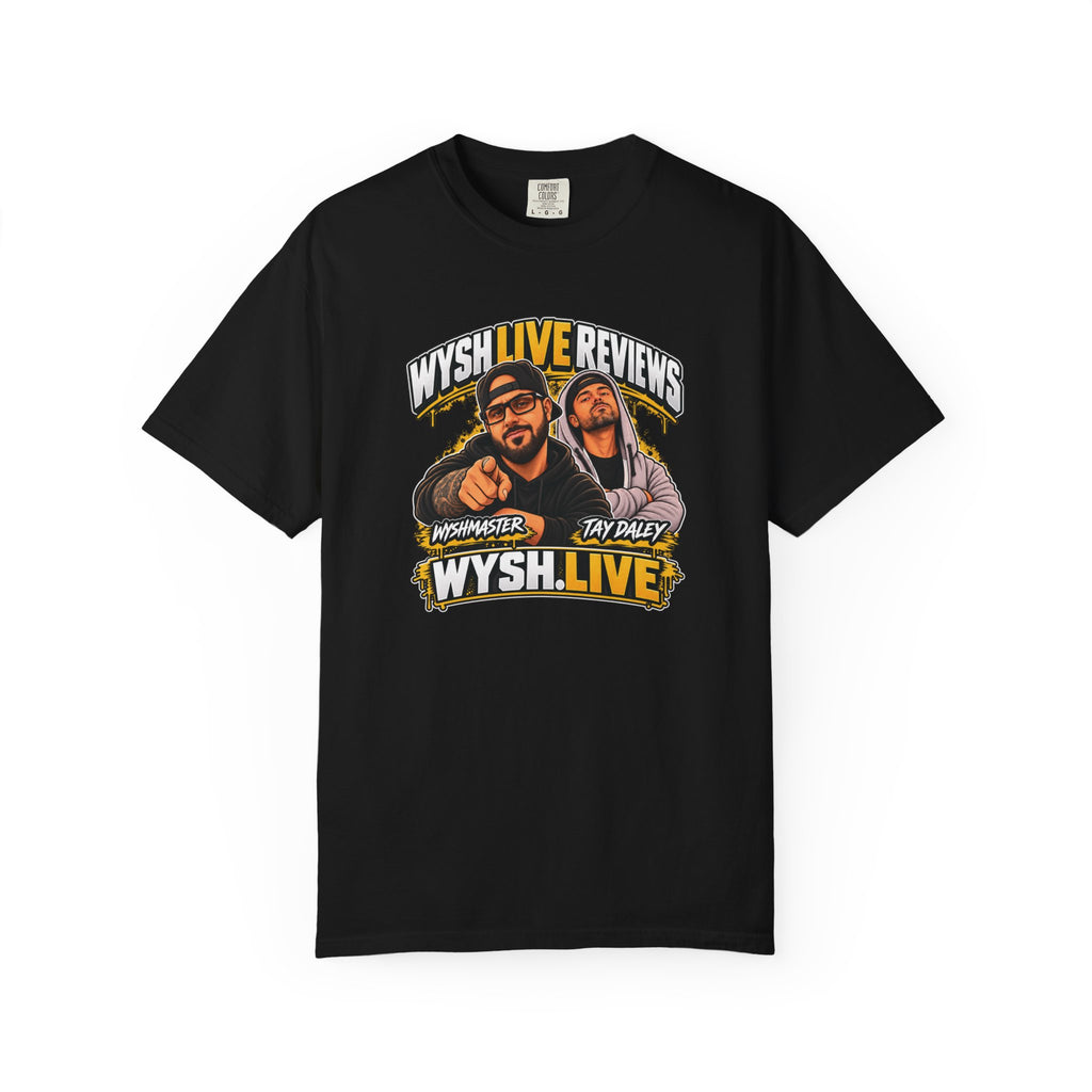 WYSH Live Reviews Duo Tee | WYSH.LIVE