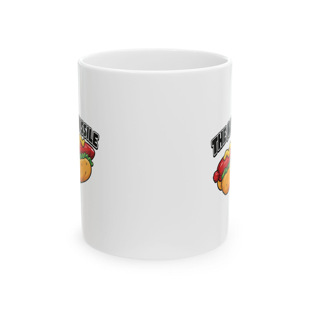 The Meat Missile Hot Dog Mug | WYSH.LIVE