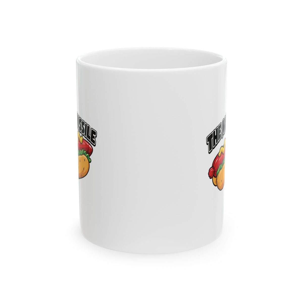 The Meat Missile Hot Dog Mug | WYSH.LIVE