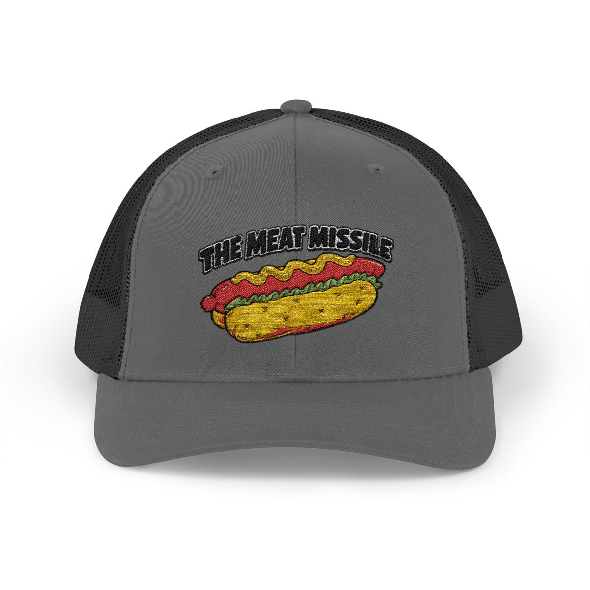 The Meat Missile Hot Dog Trucker Cap | WYSH.LIVE