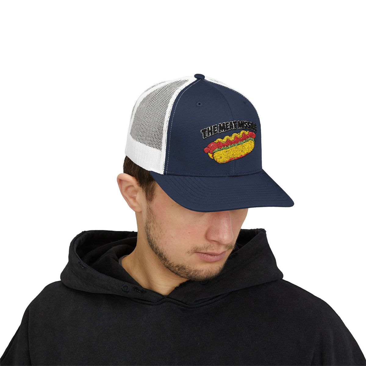 The Meat Missile Hot Dog Trucker Cap | WYSH.LIVE